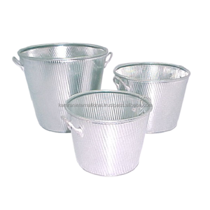 Macetas de diseñador de flores de Metal de alta calidad 99,9%, forma redonda para restaurante, jardín, accesorios decorativos para macetas florales - Product Image 5