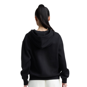 Womens Full <b>Zip</b> <b>Hoodie</b> with Straight Open Hem Trousers Two Piece Loose Tracksuit Drawstring Waist Side <b>Pockets</b> Casual Lounge Set - Product Image 2