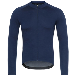 Maillots de ciclismo de carretera de manga larga para hombre, personalizables con logotipo, material ligero, secado rápido, diseño con cremallera completa, hechos en Pakistán. - Product Image 1
