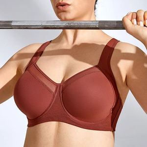 Sujetador Deportivo para Mujer, Talla Grande, Ligero, Reversible, Ecológico, Impermeable, con Tirantes Ajustables, Cómodo, Cobertura Total - Product Image 1