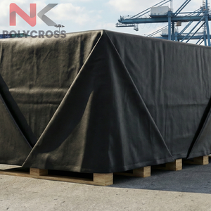 Bâche multicouche légère en tissu laminé croisé, imperméable et résistante aux UV, 250 g/m², pour camping, randonnée et abri extérieur - Product Image 6