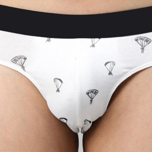 Men summer underwear <b>boxers</b> produced with cool cotton fabric giving sweat control lightweight feel and breathable daily comfort - Product Image 4