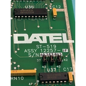 Carte de circuit imprimé DATEL 12257-IF ST-519, 149798 - Équipements et pièces semi-conductrices d'occasion fiables à l'échelle mondiale chez - Product Image 5