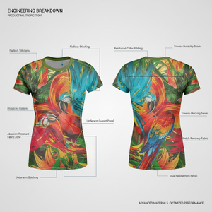 Camiseta de Yoga de Alta Calidad para Fitness, Transpirable, de Secado Rápido, para Gimnasio y Running, Manga Corta, Diseño Personalizado, Prenda Premium, Camisetas Modernas - Product Image 2