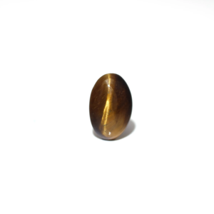 Certified Natural Tiger Eye Gemstone 4.03 Carat Yellow Pear Brilliant Cut 10mm Wholesale - Product Image 1
