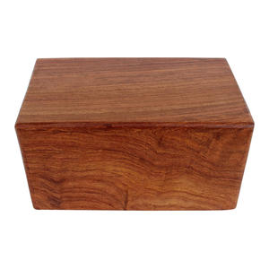 Fabricant d'usine en gros Urne funéraire en bois de manguier massif pour cendres humaines Inhumation et cendres funéraires pour animaux de compagnie Urnes funéraires - Product Image 3