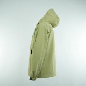 Veste rigide en polyester de haute qualité pour hommes pour la randonnée et les activités de plein air - Product Image 1