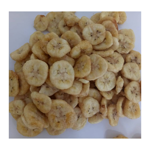 Chips de bananes séchées croustillantes du Vietnam, fabriquées à partir de bananes sélectionnées de qualité supérieure, au goût naturel délicieux et d'une excellente qualité. - Product Image 1