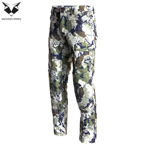 Pantalones de Caza de Lona y Poliéster Transpirables, Resistentes, Ligeros, con Múltiples Bolsillos y Cintura Ajustable, Precio al por Mayor - Product Image 5