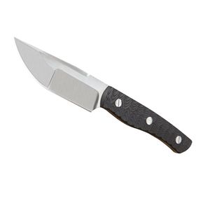 Couteaux à lame fixe durables pour l'extérieur, dotés d'une lame à profil pointe tombante et d'un manche texturé, pour la randonnée, le camping et l'usage quotidien - Product Image 5