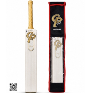Funda Protectora para Bate de Críquet CP Cricket Premium, Resistente al Agua, de Longitud Completa, con Ventana Transparente y Doble Costura Acolchada - Product Image 1