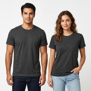High Quality Drop Shoulder Dtg Streetwear Heavyweight Heavy T-Shirt 100% Cotton Vintage Graphic Oversized <b>Tshirt</b> Custom T Shirt - Product Image 2