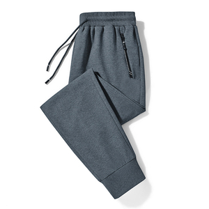 Pantalon décontracté pour homme 100% polyester, grande taille, sport, jogging, survêtement, imperméable, respirant, coupe droite, léger - Product Image 5