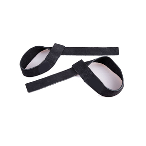 Heavy Cotton Wrist Wrap For Secure Grip And Enhanced Pulling Performance During <b>Strength</b> <b>Training</b> Weight Lifting Power Straps - Product Image 3