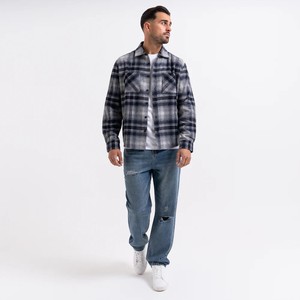 Jeans de Moda para Hombre, Estilo Lápiz, Ecológicos, Transpirables, Nueva Tendencia de Diseñador para Otoño, Pantalones Vaqueros de Estilo Hip-Hop, Tejidos y Lavados para Invierno - Product Image 1