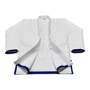 Uniforme de Artes Marciales de Estilo Clásico, Uniforme de Jiu Jitsu Brasileño de Algodón Premium, Kimono de BJJ con Costuras Resistentes - Product Image 2