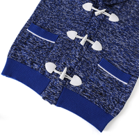 Cardigan en tricot Sigma Premium avec logo personnalisé, vêtements pour les fraternités et les sororités universitaires, fournisseur en gros OEM ODM