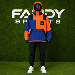 Veste de ski imperméable personnalisée pour homme, vêtements de snowboard thermiques d'hiver, coupe-vent, vêtements de sport d'extérieur, veste à capuche, anorak, manteau de ski - Product Image 2