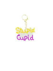 Minimal Trendy Look Handmade Beaded Love Arrow Keychain Adjustable Romantic Keyring Gift <b>Bag</b> <b>Charm</b> Perfect Option Keyrings 2026 - Product Image 4