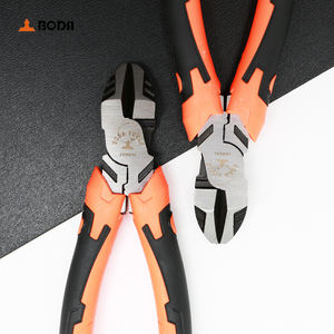 <span class=keywords><strong>Pince</strong></span> coupante diagonale BODA, <span class=keywords><strong>pince</strong></span> à papier, précision, grande poignée souple avec coupe-fil, <span class=keywords><strong>pince</strong></span> coupante diagonale - Product Image 1