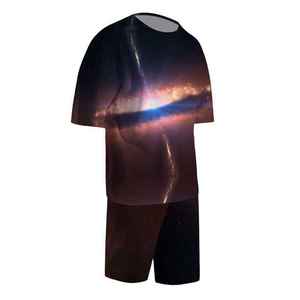 เสื้อโปโลคุณภาพสูงแบบเซ็ตคู่พร้อมกางเกงขาสั้นเข้าชุด ชุดทีมสั่งทำ เสื้อผ้าส่งเสริมการขาย ผู้ผลิตขายส่ง - Product Image 3