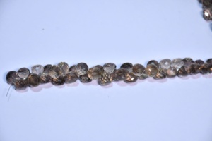 Cuentas Sueltas de Cuarzo Ahumado Natural AAA, Facetadas, de Alta Calidad, para la Elaboración de Joyas - Product Image 3