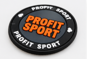 เข็มกลัดพลาสติกทรงกลม Profit Sport แบบกำหนดเองได้ พร้อมตัวล็อคแบบเข็มกลัดนิรภัยพิมพ์ 3 มิติ - Product Image 3