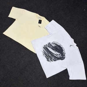 เสื้อยืดคอกลมแขนสั้นผู้ชาย พรีเมียม ผ้าฝ้าย 100% ระบายอากาศ แห้งเร็ว สไตล์ลำลอง ปักลาย - Product Image 4