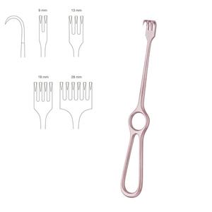 Meyerding Écarteur Kocher Écarteur Dura Crochet Instruments chirurgicaux Manuel en acier inoxydable - Product Image 1