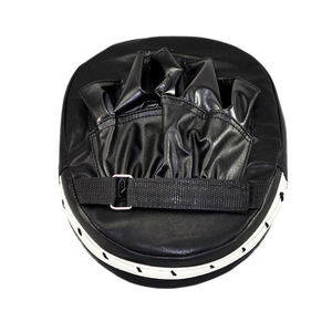 Custom Boxing <b>Focus</b> <b>Pads</b> PU Leather Hand Mitts for MMA Kickboxing Muay Thai Training Equipment - Product Image 6