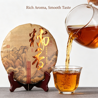 Té Pu'er Crudo Añejo de Yunnan al por Mayor, Té Comprimido en Caja, Grado Premium, 357 Gramos, Té Diario para la Pérdida de Peso y la Salud