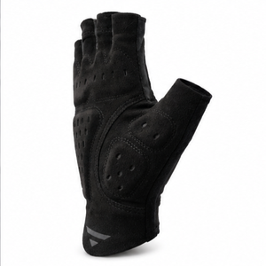 Guantes de Levantamiento de Pesas de Medio Dedo, Transpirables, Antideslizantes, de Cuero Ligero, con Cierre de Velcro, Unisex, para Actividades al Aire Libre - Product Image 3
