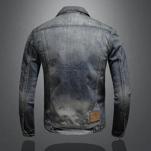 Wholesale Canvas Streetwear <b>Jacket</b> for <b>Men</b> Winter Plus Size Fashion <b>Cargo</b> Front Logo Breathable - Product Image 6
