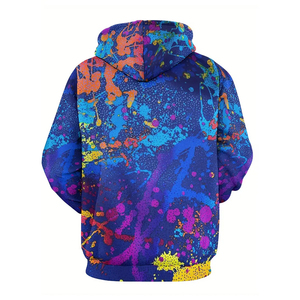 Sweat-shirts à sublimation de haute qualité pour hommes et sweats-shirts personnalisés entièrement sublimés à prix avantageux, fabriqués au Pakistan - Product Image 2