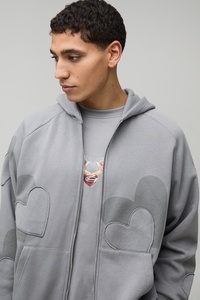 OEM Mens Tracksuit <b>Set</b> Polyester Cotton Casual Printed Hoodie <b>Jogger</b> DTF Design <b>Matching</b> Two Piece Outfit Custom Logo Clothing - Product Image 3