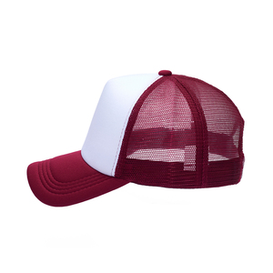 Gorras Trucker de 5 Paneles con Malla de Espuma, Más de 50 Colores Disponibles, Lisas, Promocionales, al por Mayor para Ciclismo y Playa - Product Image 2