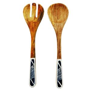 Utensilios para Ensaladas Ecológicos, Aptos para Lavavajillas, Hechos en India, para el Hogar y la Cocina - Product Image 5