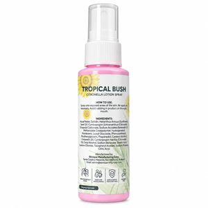 <span class=keywords><strong>Spray</strong></span> hydratant pour le <span class=keywords><strong>corps</strong></span> à la <span class=keywords><strong>citronnelle</strong></span>, soin de la peau pour usage domestique - Product Image 2
