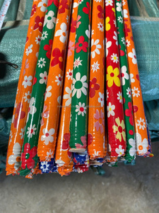 M.I.T VIET NAM Brand Durable Simple <b>Wooden</b> <b>Broom</b> Stick Flower Hanoi Floor - Product Image 2