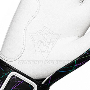 Gants de frappe pour hommes en cuir synthétique durable, confortables et adaptés à la pratique du baseball, du softball, de l'entraînement et aux sports de plein air - Product Image 4