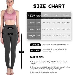 Leggings Premium de Punto para Mujer, Spandex/Poliéster, Cintura Alta, Suaves, Elásticos, Ecológicos, de Secado Rápido, para Yoga, Ejercicio, Ropa Deportiva, Color Sólido - Product Image 6