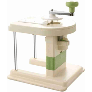 Affettatrice per Verdure in Acciaio Inox, Trituratore per Cavolo a Bocca Larga e Grattugia per Frutta e Insalata - Product Image 1