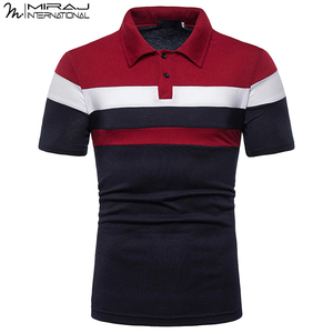 เสื้อโปโลแขนสั้นผู้ชายสไตล์ลำลองสำหรับคนเมือง ผลิตตามสั่ง ดีไซน์ใหม่ ใส่สบาย น้ำหนักเบา ราคาขายส่ง - Product Image 4