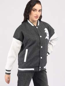 Vestes universitaires pour femmes de qualité supérieure, sur mesure, pour le streetwear, vente en gros, nouvelle tendance, logo personnalisé, nouvelles vestes universitaires à la mode - Product Image 3