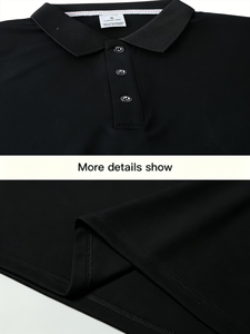 เสื้อเชิ้ตแขนยาวผู้ชาย กระดุมติด ผ้าถัก แห้งเร็ว สกรีนโลโก้ตามสั่ง พิมพ์ลายดิจิตอล สไตล์สมาร์ทแคชชวล ผ้าฝ้าย 100% น้ำหนัก 220 กรัม - Product Image 6