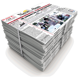 Déchets de papier journal / papier journal usagé (ONP) - Product Image 5