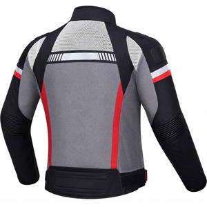 Custom CE Armored Motorcycle Riding <b>Jacket</b> Breathable Mesh Biker <b>Jacket</b> Abrasion Resistant Protective <b>Racing</b> <b>Jacket</b> - Product Image 2