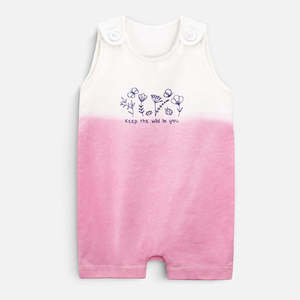 Modèle 2 Combinaison en denim bleu-vert à imprimé voilier en coton et élasthanne avec fermeture éclair, vêtements pour bébés filles, vêtements pour tout-petits à la mode, doux et confortables - Product Image 1