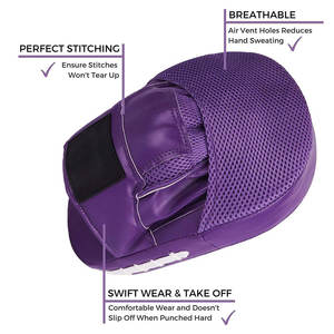 Almohadillas de Boxeo de Primera Calidad, Almohadillas de Boxeo con Diseño Personalizado, Almohadillas de Boxeo para Entrenamiento, Servicio OEM - Product Image 3