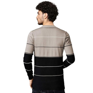 T-shirt col rond vintage personnalisé pour homme, 100 % coton de haute qualité, coupe classique, respirant, séchage rapide, effet délavé, style streetwear - Product Image 2